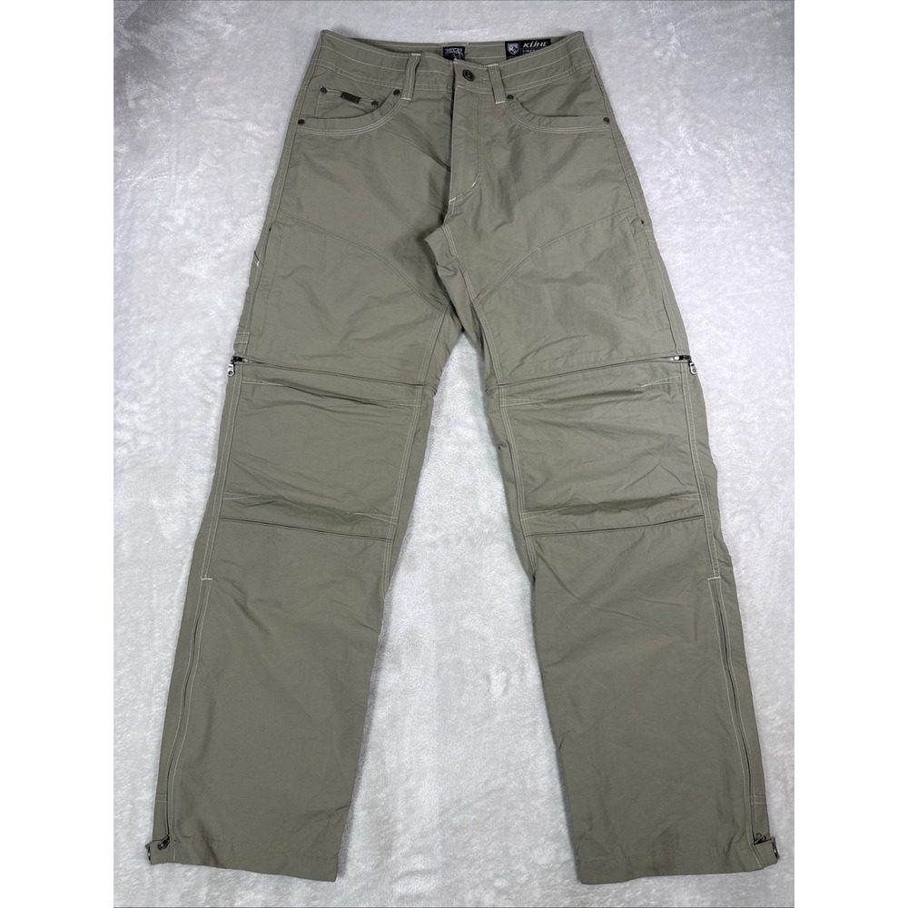 Kuhl Liberator Convertible Stealth Zip Mens Hiking Outdoors Pants 30x32